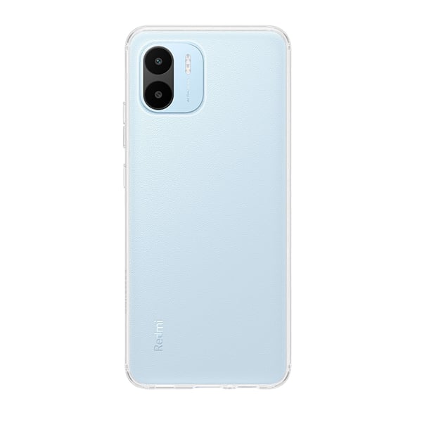 Vivid Gelly Back Cover Σιλικόνης Διάφανο (Redmi A1 / A2)
