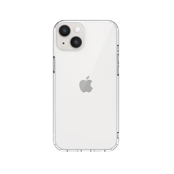 Vivid Back Cover Σιλικόνης Διάφανο (iPhone 14 Plus)