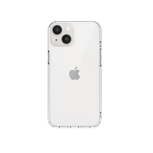 Vivid Back Cover Σιλικόνης Διάφανο (iPhone 14)