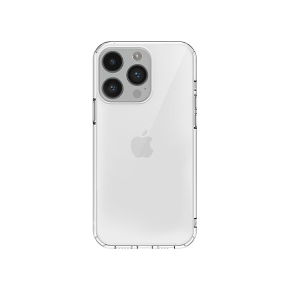 Vivid Back Cover Σιλικόνης Διάφανο (iPhone 14 Pro)