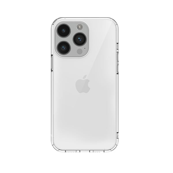 Vivid Back Cover Σιλικόνης Διάφανο (iPhone 14 Pro Max)