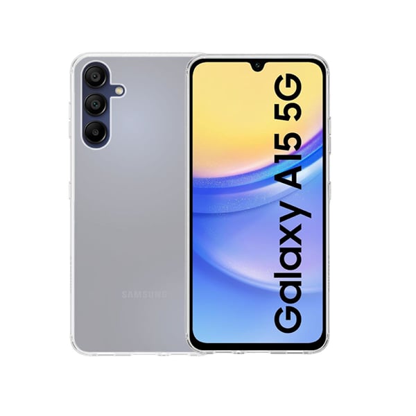 Vivid Gelly Back Cover Σιλικόνης Διάφανο (Samsung Galaxy A15)