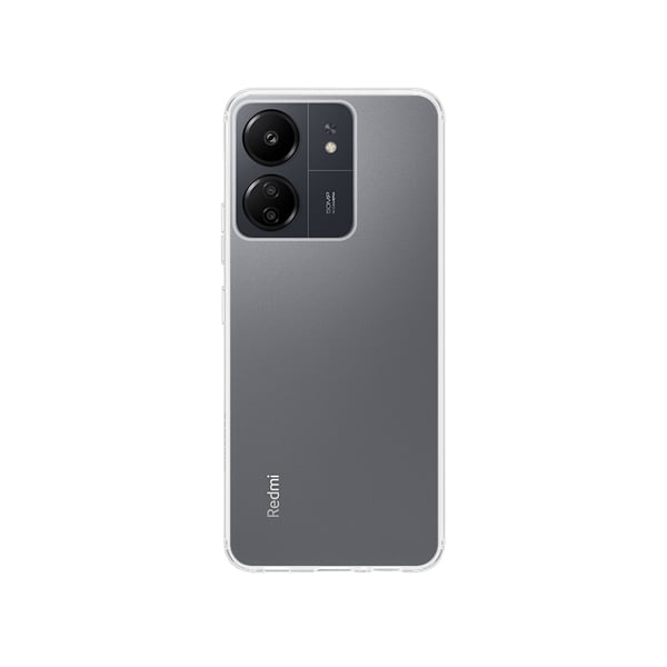 Vivid Gelly Back Cover Σιλικόνης Διάφανο (Redmi 13C 4G / Poco C65 4G)