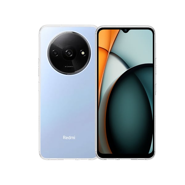 Vivid Back Cover Σιλικόνης Διάφανο (Redmi A3)