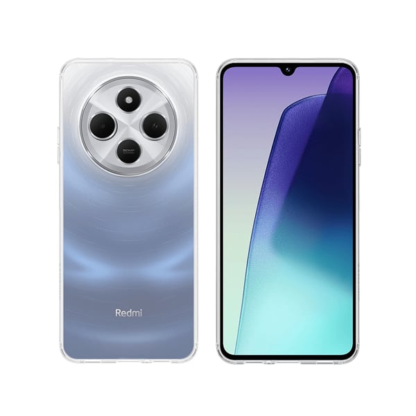 Vivid Gelly Back Cover Σιλικόνης Διάφανο (Redmi 14C 4G)