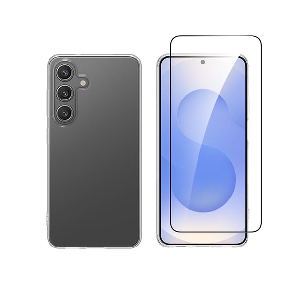 Vivid Full Face Tempered Glass Μαύρο (Galaxy S25)
