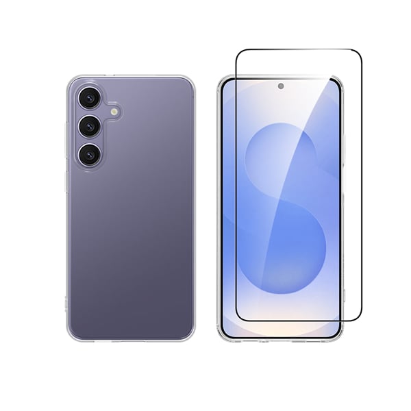 Vivid Full Face Tempered Glass Μαύρο (Galaxy S25+)