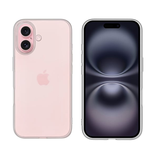 Vivid Gelly Back Cover Σιλικόνης Διάφανο (iPhone 16 Plus)
