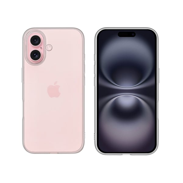 Vivid Gelly Back Cover Σιλικόνης Διάφανο (iPhone 16)