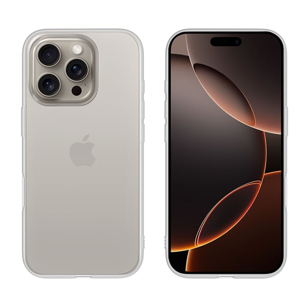 Vivid Gelly Back Cover Σιλικόνης Διάφανο (iPhone 16 Pro Max)