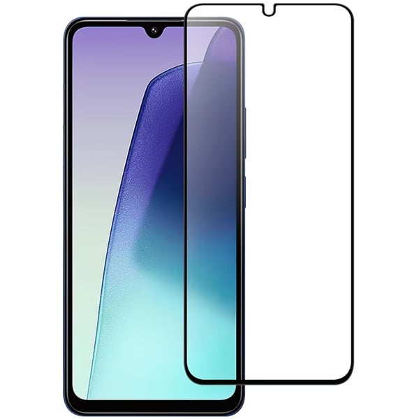 Vivid Full Face Tempered Glass Μαύρο (Redmi 14C 4G)
