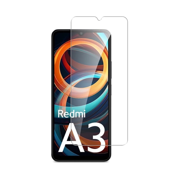 Vivid Tempered Glass (Redmi A3)