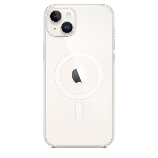 Vivid Acrylic Back Cover Πλαστικό / Σιλικόνης Διάφανο (iPhone 14 Plus)