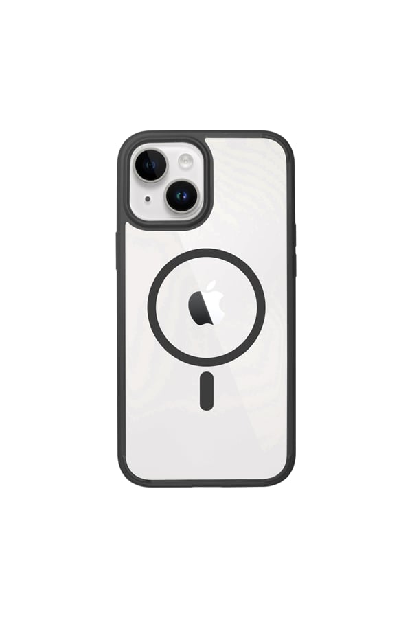 Vivid Back Cover Σιλικόνης Μαύρο (iPhone 14 Plus)
