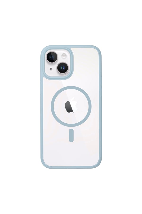 Vivid Back Cover Σιλικόνης Γαλάζιο (iPhone 14 Plus)