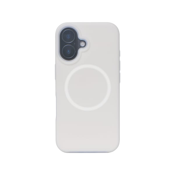 Vivid Candy Back Cover Σιλικόνης Μπεζ (iPhone 16)