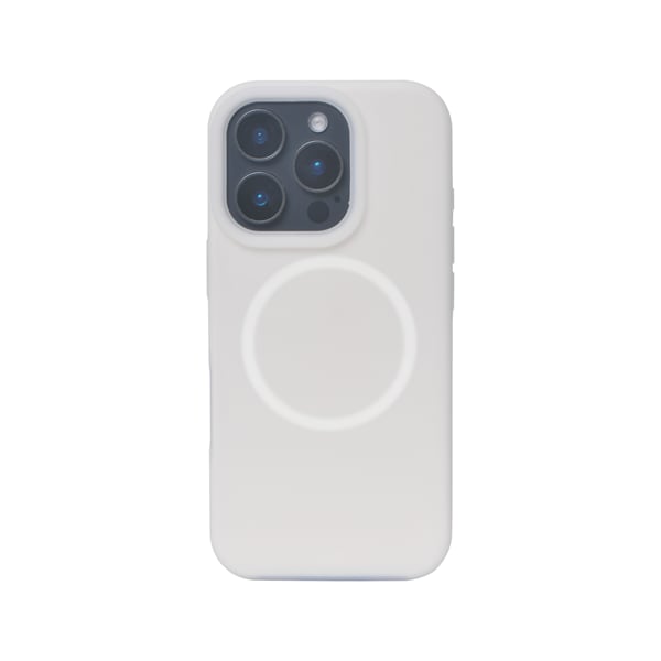 Vivid Candy Back Cover Σιλικόνης Μπεζ (iPhone 16 Pro)