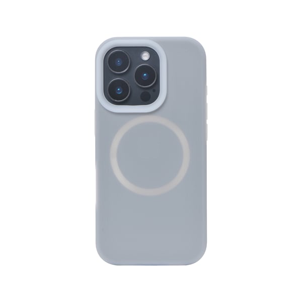 Vivid Back Cover Σιλικόνης Γκρι (iPhone 16 Pro)