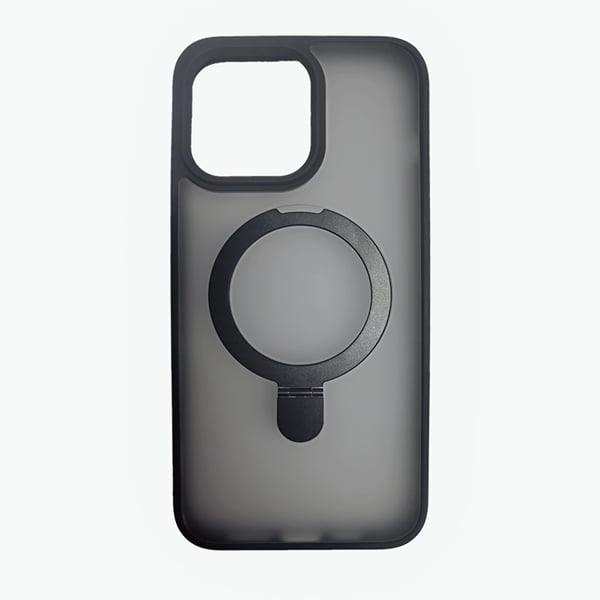 Vivid Back Cover Πλαστικό Μαύρο (iPhone 15 Plus)