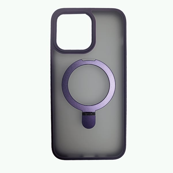 Vivid Back Cover Πλαστικό Μωβ (iPhone 15 Pro Max)