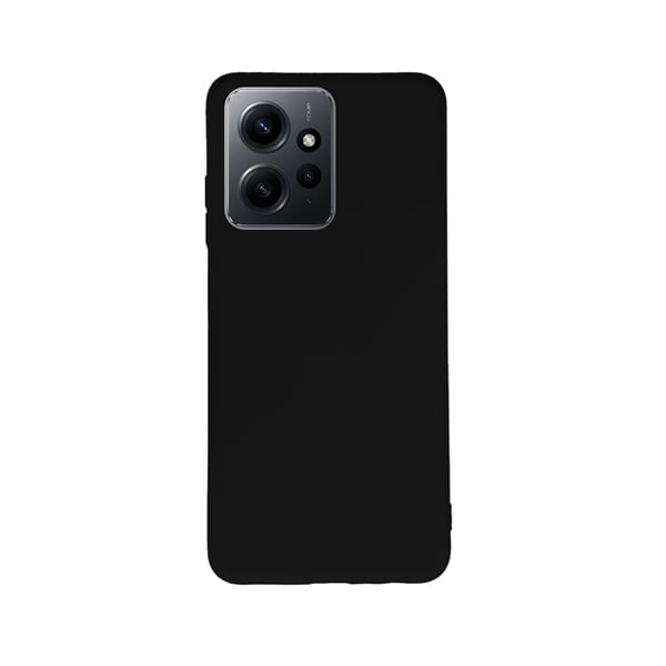 Vivid Back Cover Σιλικόνης Μαύρο (Redmi Note 12 4G)