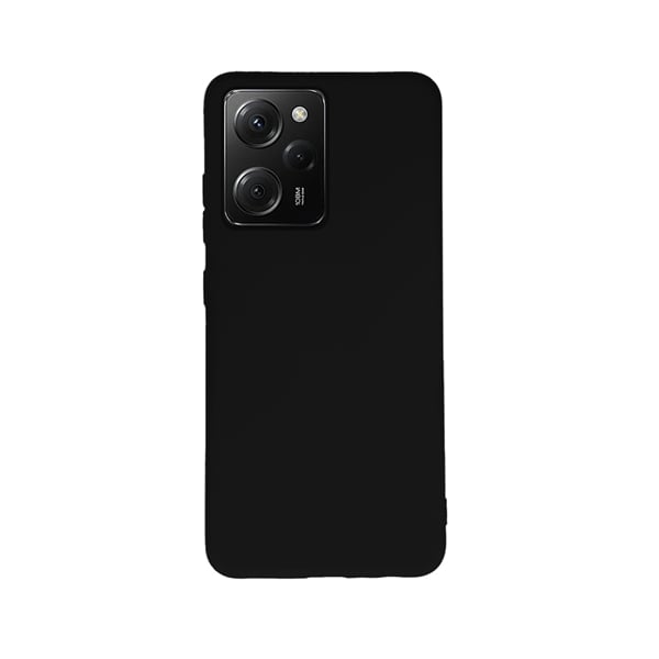 Vivid Back Cover Σιλικόνης Μαύρο (Redmi Note 12 Pro+)