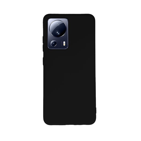 Vivid Back Cover Σιλικόνης Μαύρο (Xiaomi 13 Lite)