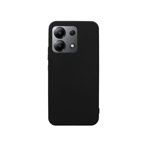 Vivid Matte Back Cover Σιλικόνης Μαύρο (Xiaomi Redmi Note 13)