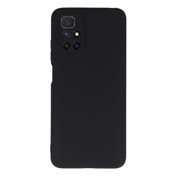 Vivid Matte Back Cover Σιλικόνης Μαύρο (Redmi 10 / 10 2022)