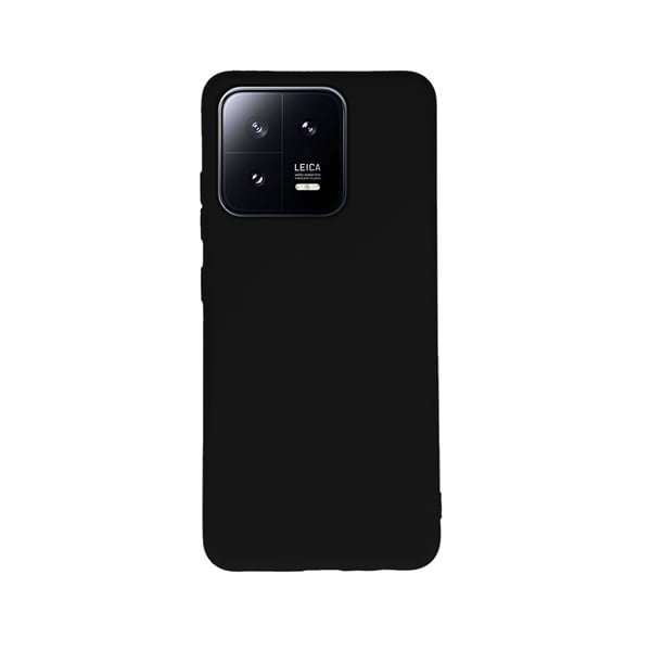 Vivid Matte Back Cover Σιλικόνης Μαύρο (Xiaomi 13)