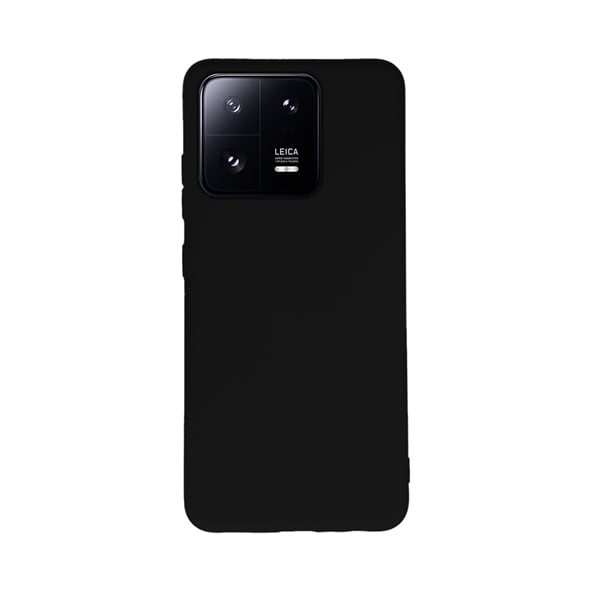 Vivid Matte Back Cover Σιλικόνης Μαύρο (Xiaomi 13 Pro)