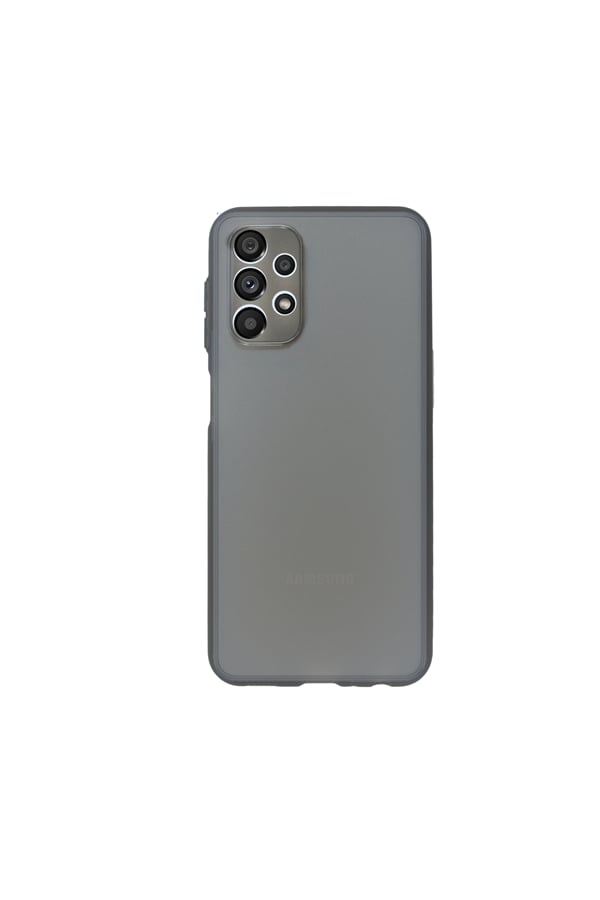 Vivid Slim Back Cover Σιλικόνης Διάφανο / Γκρι (Galaxy A13 4G)