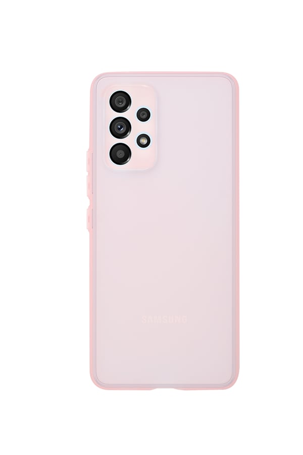Vivid Slim Back Cover Σιλικόνης Ροζ (Galaxy A33 5G)