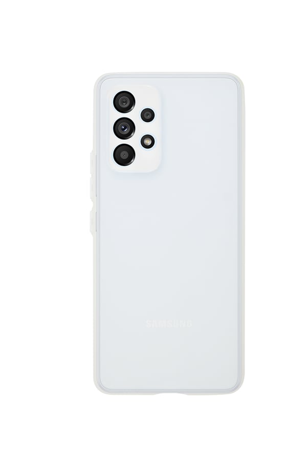 Vivid Slim Back Cover Σιλικόνης Λευκό (Galaxy A33 5G)