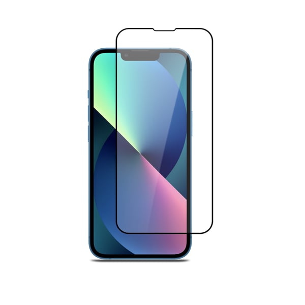 Vivid Full Face Tempered Glass (iPhone 13 mini)