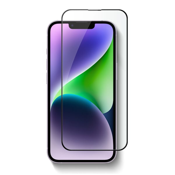 Vivid Full Face Tempered Glass (iPhone 16e / 14 / 13 / 13 Pro)