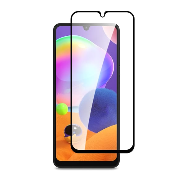 Vivid Full Face Tempered Glass Μαύρο (Galaxy A34)