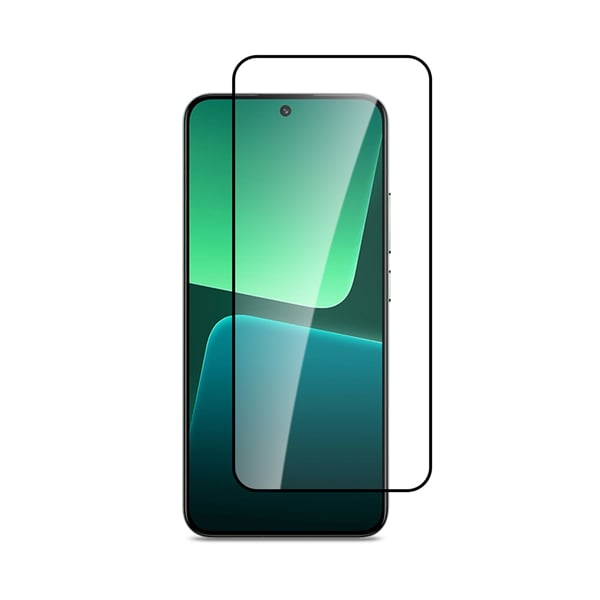 Vivid Full Face Full Face Tempered Glass Μαύρο (Xiaomi 13)