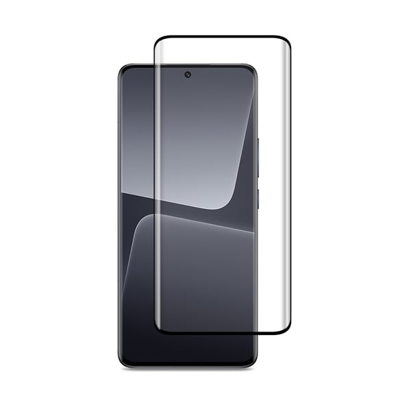 Vivid Curved 3D Full Face Tempered Glass Μαύρο (Xiaomi 13 Pro)