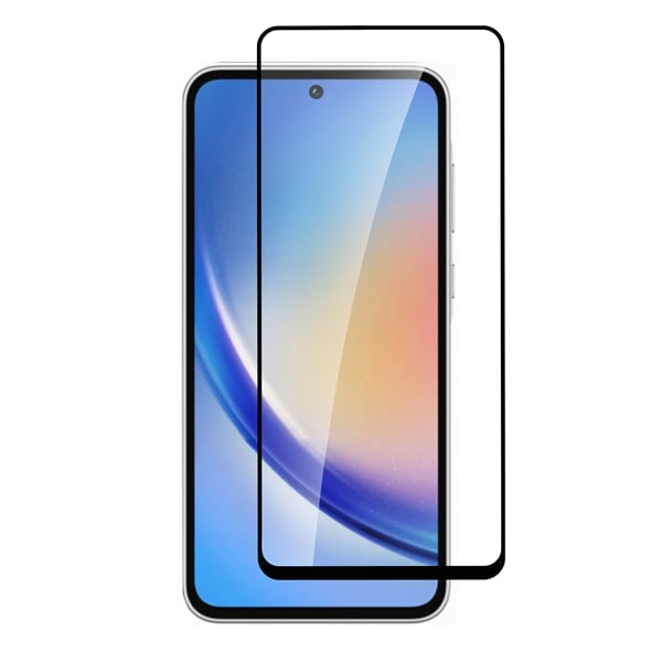 Vivid Full Face Tempered Glass Μαύρο (Galaxy A35)
