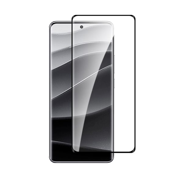 Vivid 3D Full Face Tempered Glass Μαύρο (Xiaomi Redmi Note 14 Pro/14 Pro+ 4G/5G)