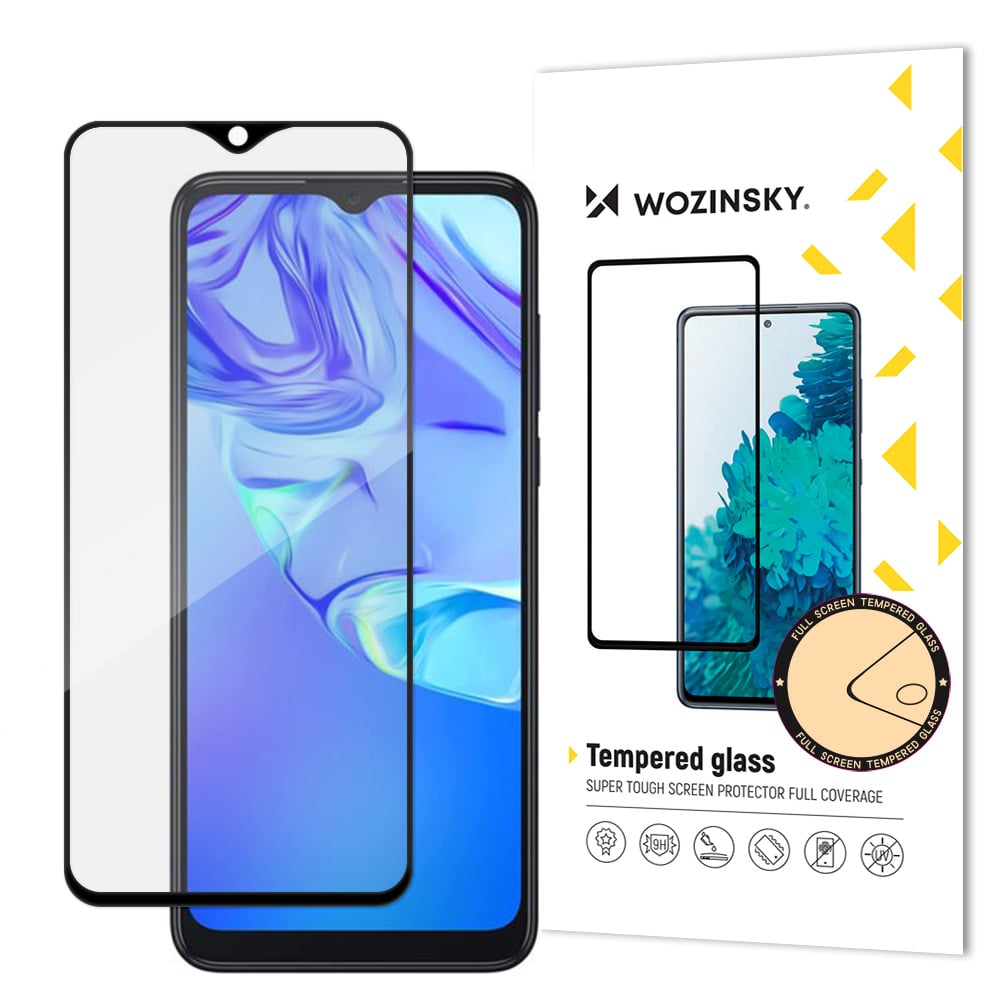 Wozinsky Case Friendly Full Glue Full Face Tempered Glass Μαύρο (TCL 306)