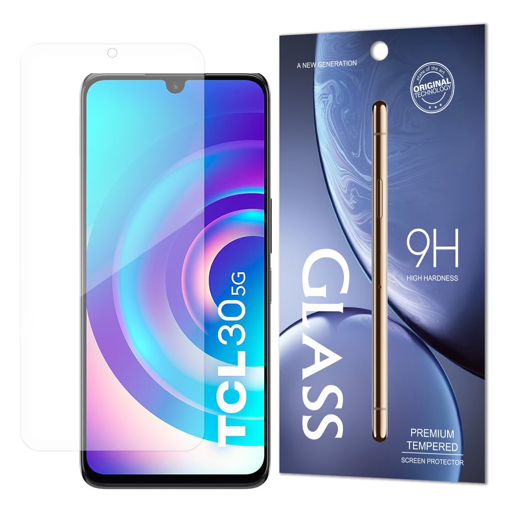 Hurtel Eco Tempered Glass (Tcl 30 5 G διάφανο)