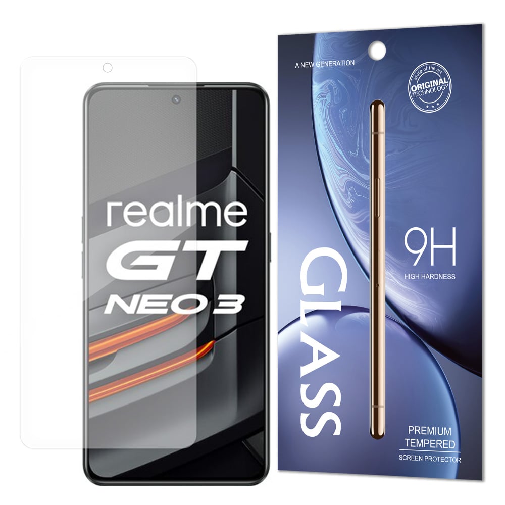 9H Tempered Glass (Realme GT Neo 3)