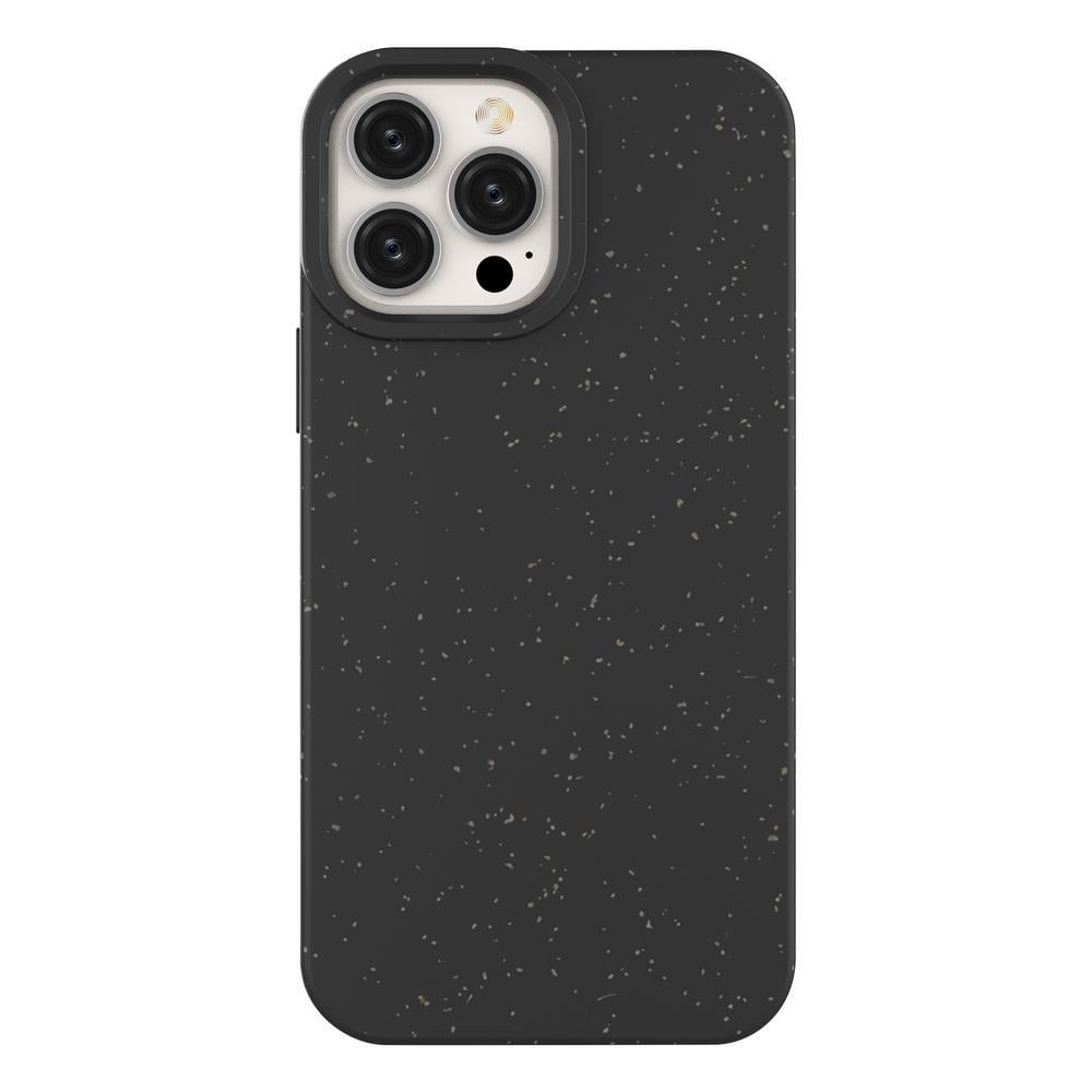 Hurtel Eco Back Cover Σιλικόνης / Πλαστικό 2mm Μαύρο (iPhone 14 Plus)