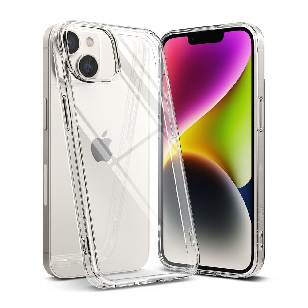 Ringke Fusion Back Cover Σιλικόνης 2mm Διάφανο (iPhone 14 Plus)