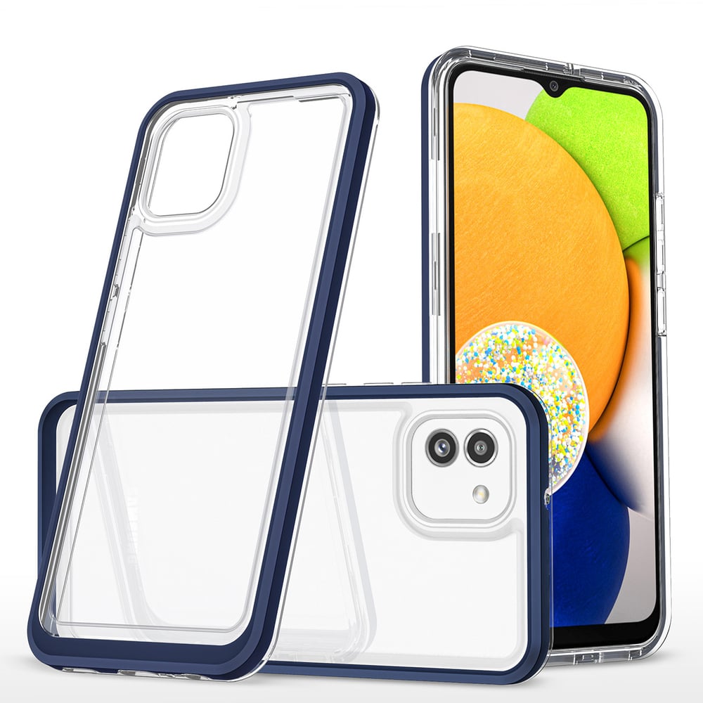 Hurtel Back Cover Πλαστικό / Σιλικόνης 1.1mm Διάφανο (Galaxy A03)