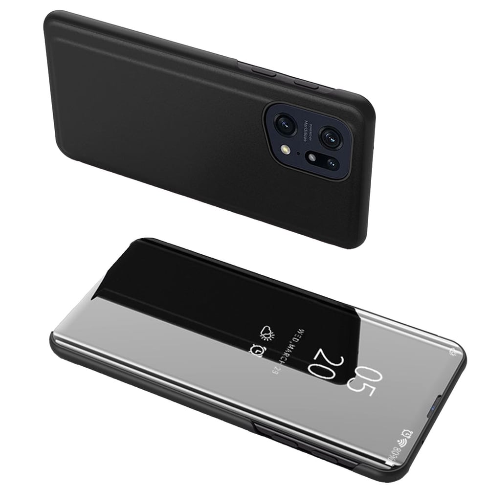 Hurtel Book Πλαστικό Μαύρο (Oppo Find X5 Pro)