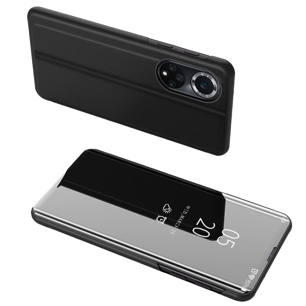 Hurtel Clear View Book Πλαστικό Μαύρο (Huawei Nova 9 / Honor 50 5G)