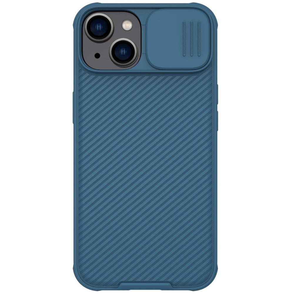 Nillkin Camshield Pro Back Cover Σιλικόνης Μπλε (iPhone 14 Plus)